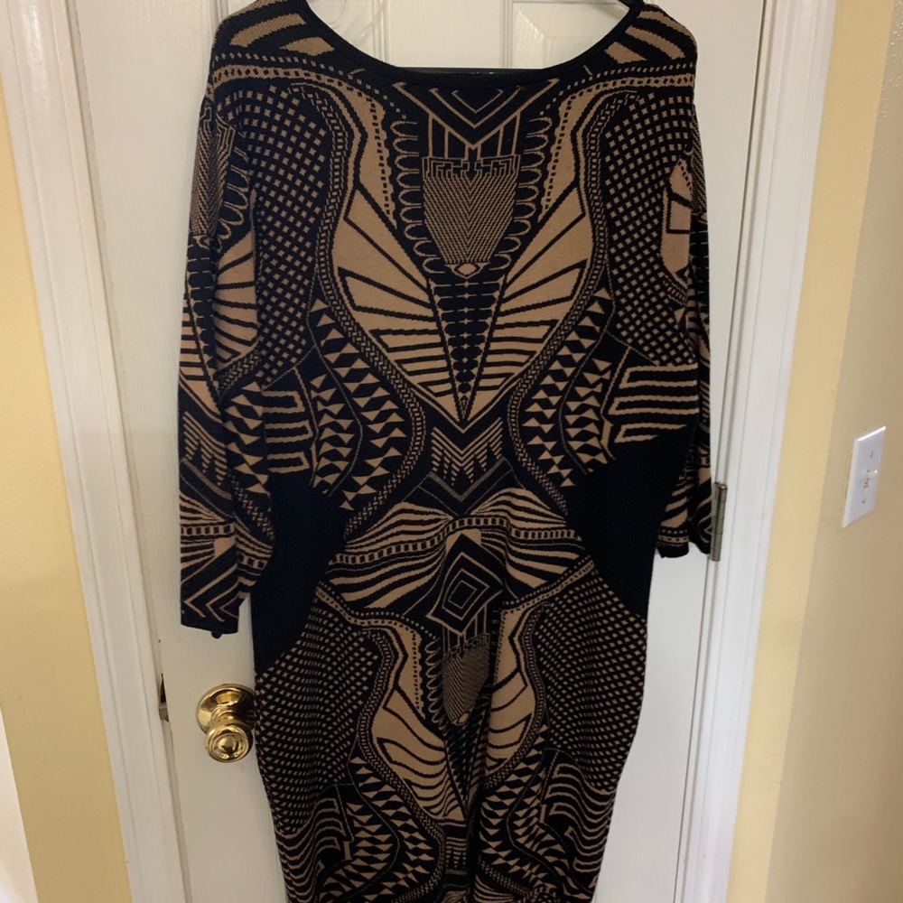Sweater dress